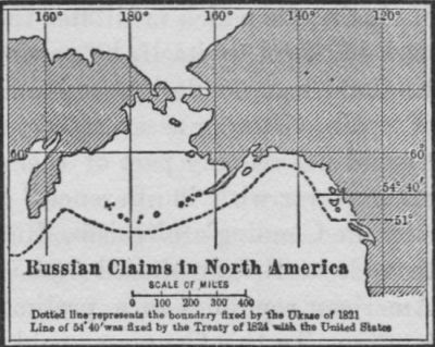 Russian Claims in North America