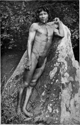 Caraja Indian of the Upper Araguaya River.