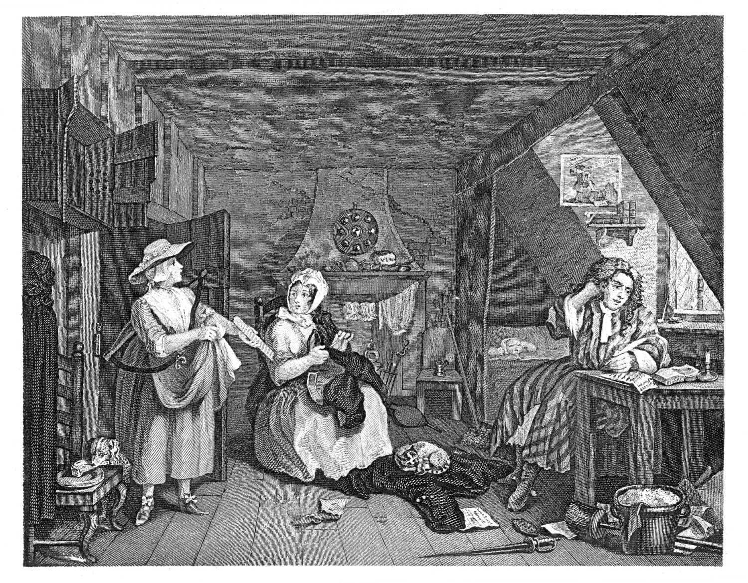 The Project Gutenberg eBook of The Works of William Hogarth, by The Rev.  John Trusler.