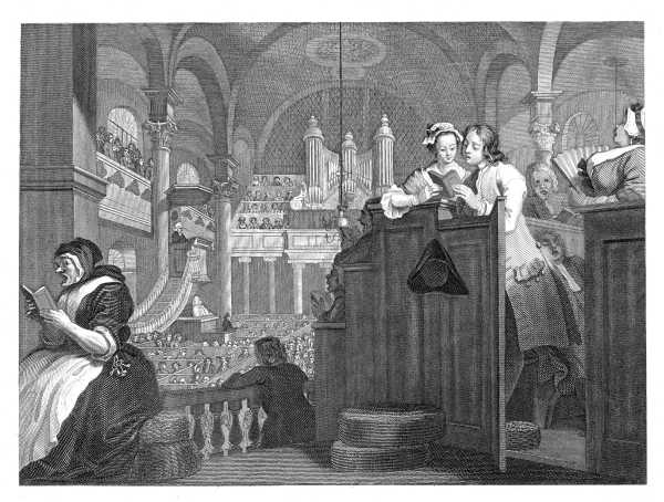 INDUSTRY AND IDLENESS.

PLATE 2.

THE INDUSTRIOUS 'PRENTICE PERFORMING THE DUTY OF A CHRISTIAN
