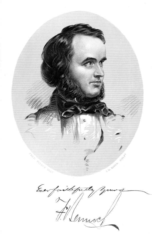 Ever faithfully yours,

F. Bennoch.