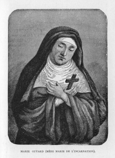 Marie Guyard (Mère Marie de l'Incarnation).