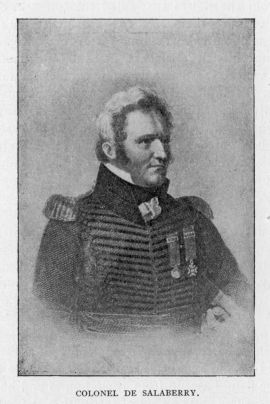 Colonel De Salaberry.