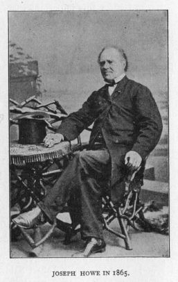 Joseph Howe in 1865