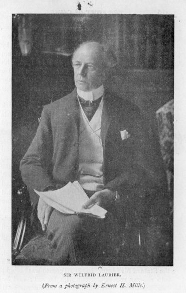 Sir Wilfrid Laurier (_From a photograph by Ernest H. Mills._)