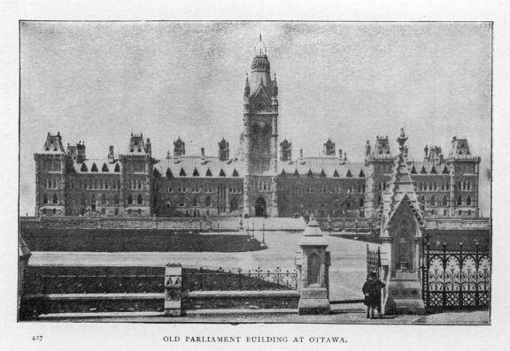 Old Parliament Building at Ottawa.