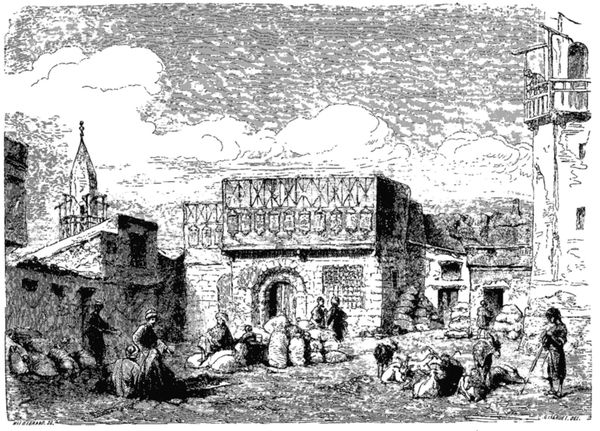 Le march aux grains.