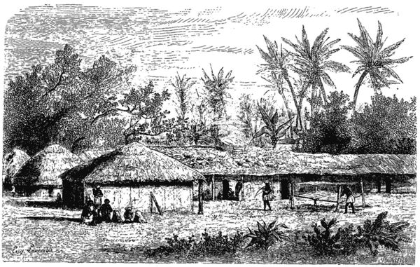 Maison des trangers.