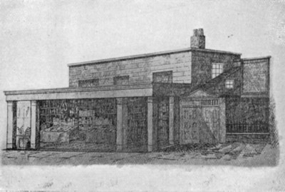 Gilbert and Field's Shop in Copthall Court.