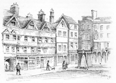 Middle Row, Holborn, 1865.
