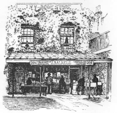 Salkeld's Shop—'Ivy House'—in Clapham Road.
