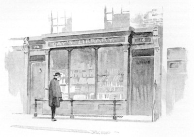 Day's Circulating Library in Mount Street.