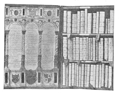 Sir Julius Cæsar's Travelling Library.