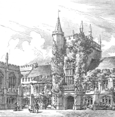 Magdalen College, Oxford.