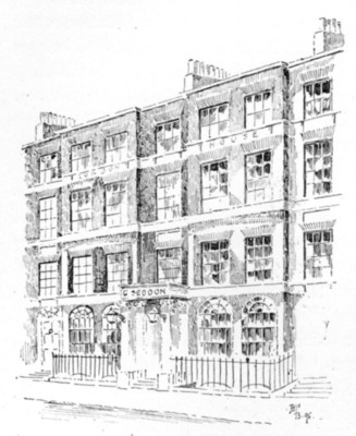 London House, Aldersgate Street, 1808.