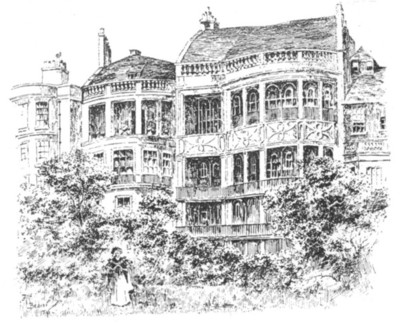 Samuel Rogers's House in St. James's Place.