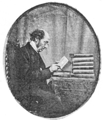 W. J. Thoms, Book-collector. Founder of Notes and Queries.