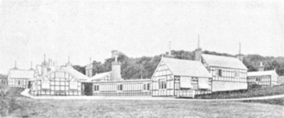 Hollingbury Copse, the Residence of the late Mr.
Halliwell-Phillipps.