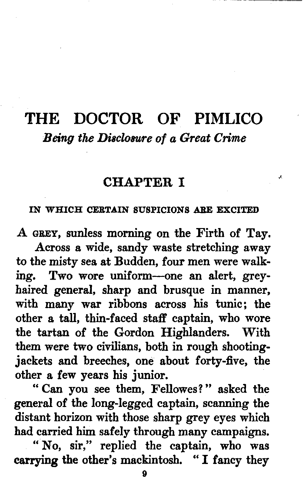 The Project Gutenberg eBook of The Doctor of Pimlico, by William Le Queux.