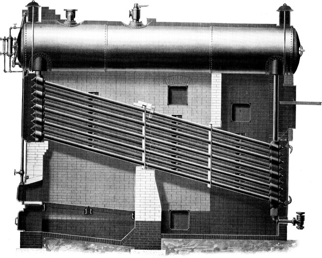 Jauge mécanique verticale réservoir fioul - Watts