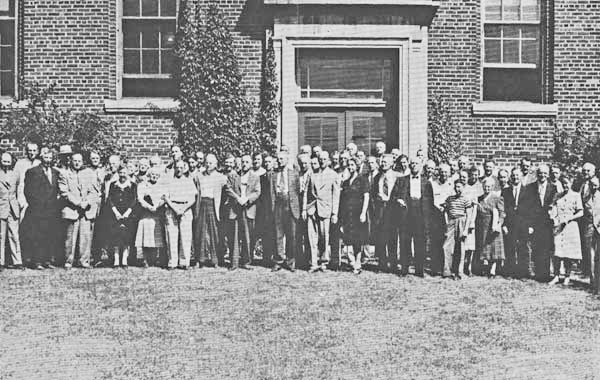 NORTHERN NUT GROWERS ASSOCIATION, INC. CONVENTION ONTARIO
AGRICULTURAL COLLEGE SEPTEMBER 3-5, 1947