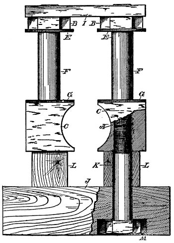 Fig. 23. Base and Fields Assembled