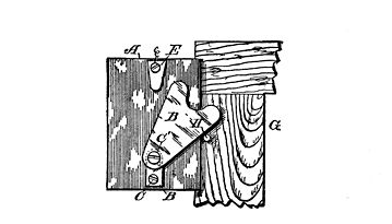Fig. 56. Burglar Alarm Attachment to Window