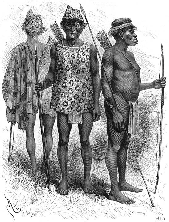 Guaraouno-Indianen.