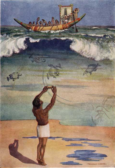 PLATE 5.

ZAZAMANKH AND THE LOST CORONET.