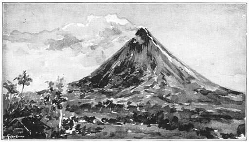 Mavon Volcano.