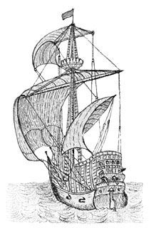 A Spanish-Mexican Galleon