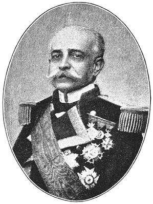Admiral Patricio Montojo