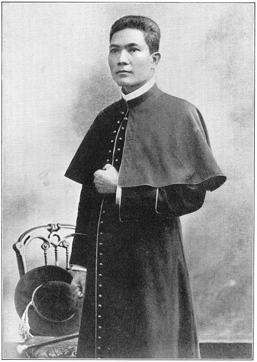 The Rt. Rev. Bishop Gregorio Aglípay