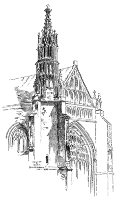 Turret South West Transept