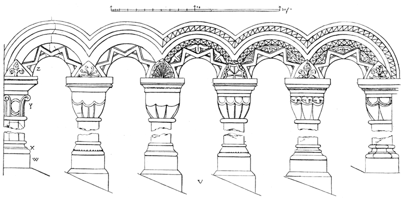 Detail Norman Staircase