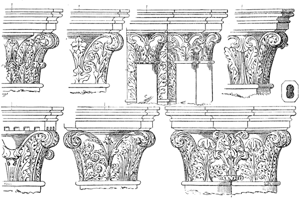Capitals of Columns