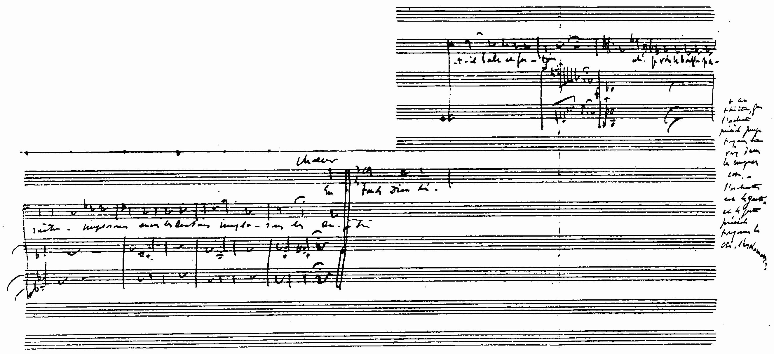 Porte-partitions Cantate modèle Scherzo - Cahiers de musique chant