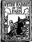 Peter Rabbit at the Farm