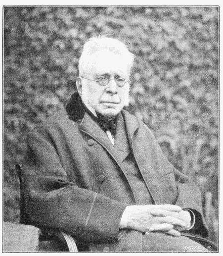 SIR GEORGE AIRY.
From a Photograph by Mr. E.P. Adams, Greenwich.