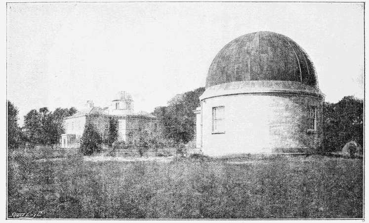 THE OBSERVATORY, DUNSINK. From a Photograph by W. Lawrence,
Upper Sackville Street, Dublin.
