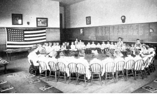 This Picture Represents First Grade Children
Enjoying the Best of School Opportunities