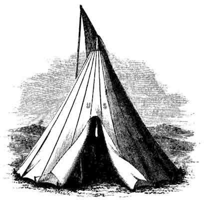 THE SIBLEY TENT
