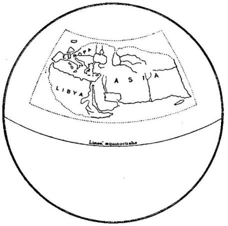 THE WORLD-ISLAND ACCORDING TO STRABO, 18 A.D.