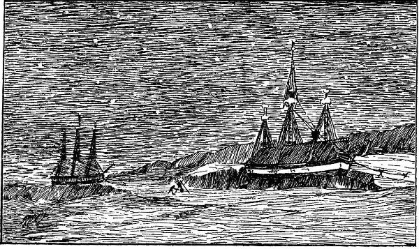 PARRY'S SHIPS, THE HECLA AND GRIPER