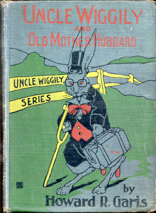 Vtg 1940s Pattern Uncle Wiggily Stuffed Bunny Rabbit & Nurse Jane Fuzzy Wuzzy