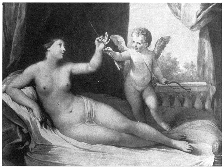 IV. Verbond van Venus en Amor.