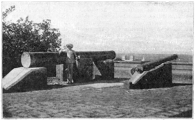 Kanon van de citadel in Junagadh, in de 16de eeuw in Egypte gegoten.