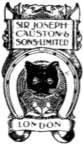 publisher's device: Sir Joseph Causton & Sons Ltd. / London