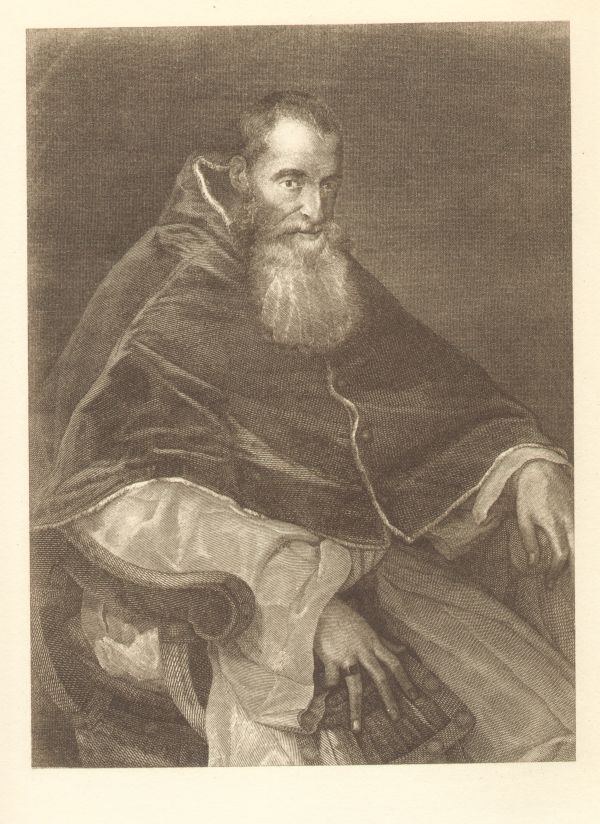 Illustration: Paul III..