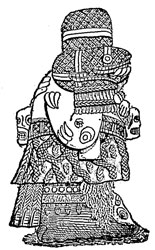 Fig. 53.—Huitzilopochtli (front).